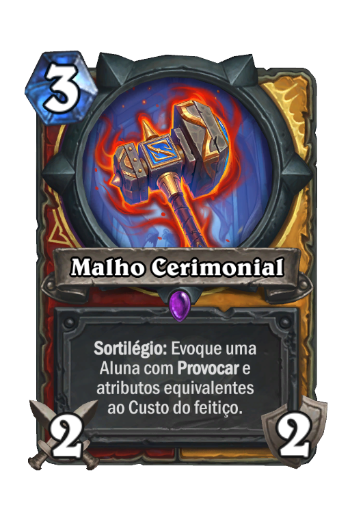 Malho Cerimonial