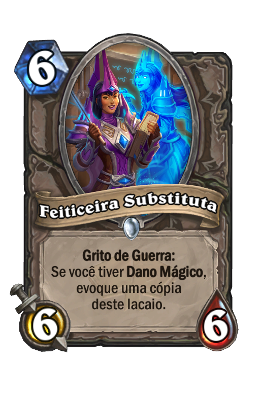 Feiticeira Substituta
