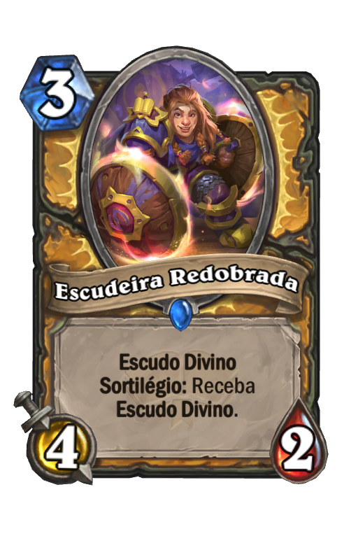 Escudeira Redobrada
