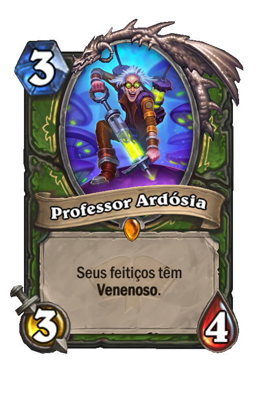 Professor Ardósia