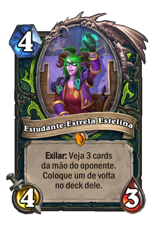 Estudante-Estrela Estelina