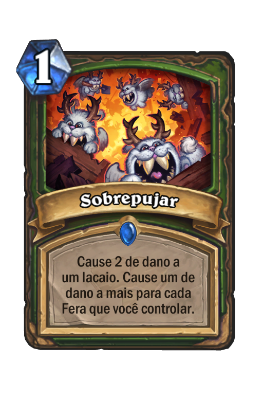 Sobrepujar