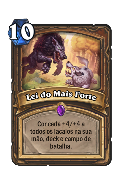 Lei do Mais Forte