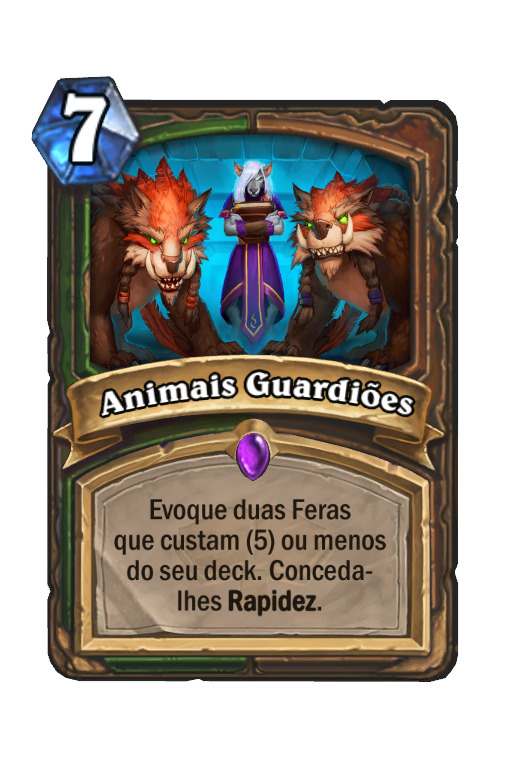 Animais Guardiões