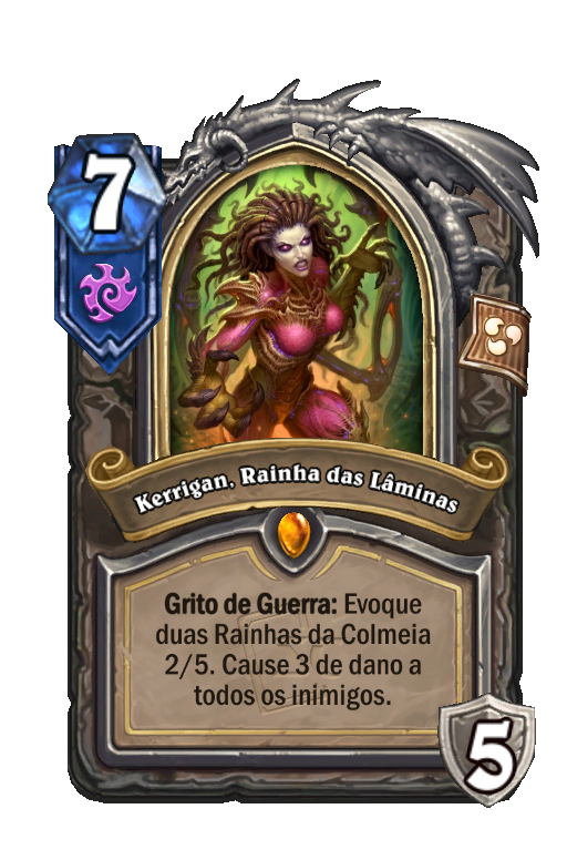 Kerrigan, Rainha das Lâminas