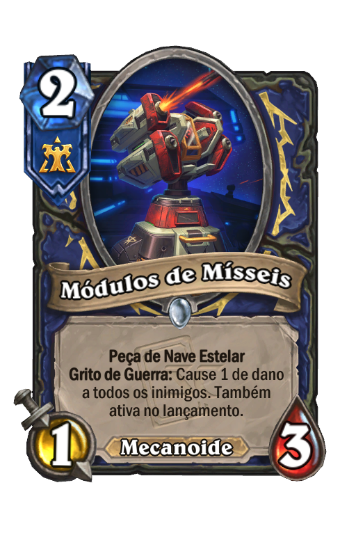 Módulos de Mísseis