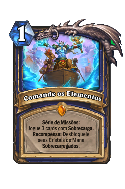 Comande os Elementos