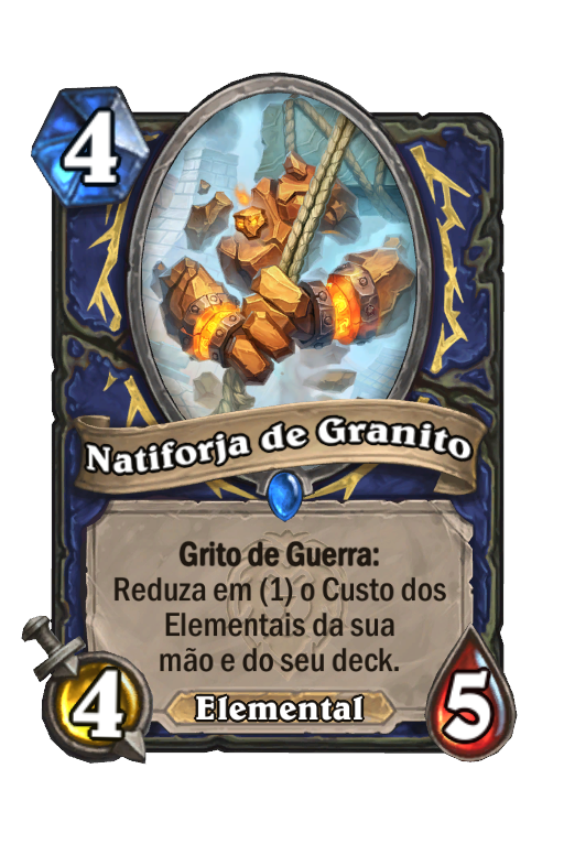 Natiforja de Granito