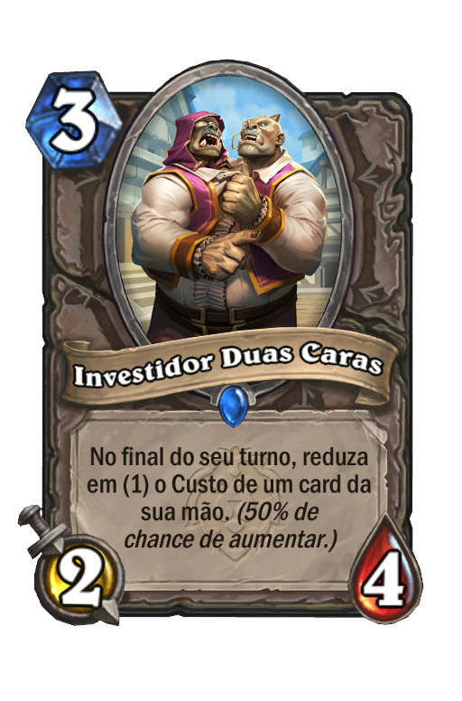 Investidor Duas Caras
