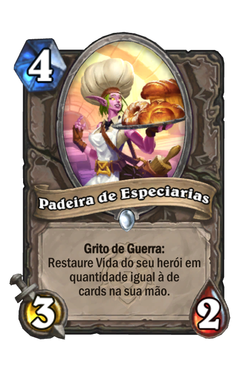 Padeira de Especiarias