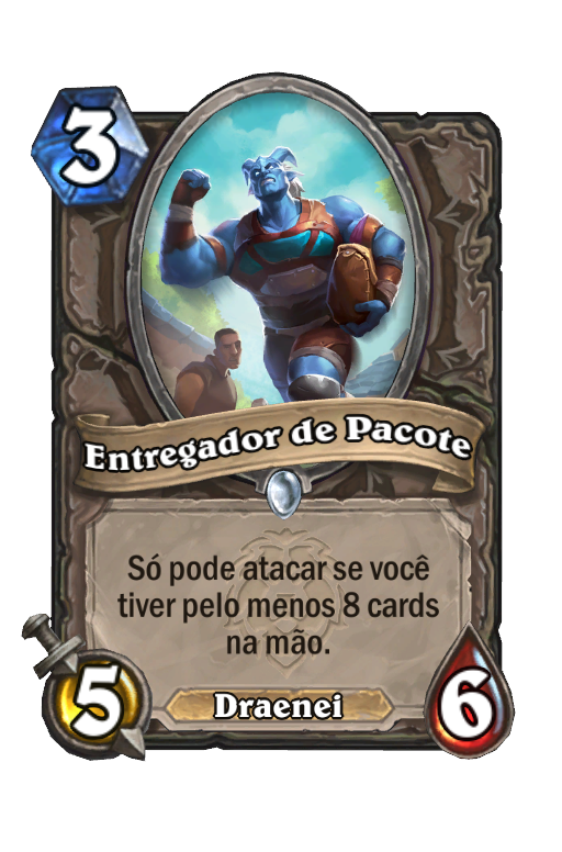Entregador de Pacote
