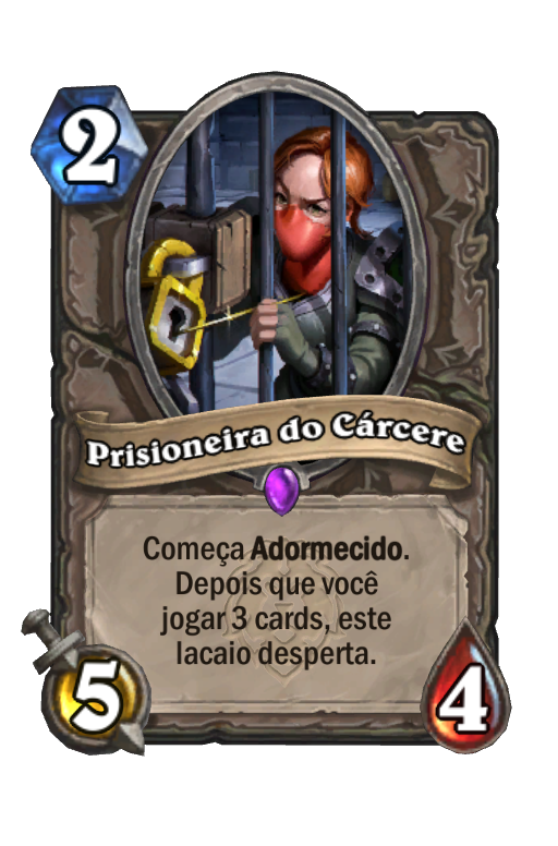 Prisioneira do Cárcere