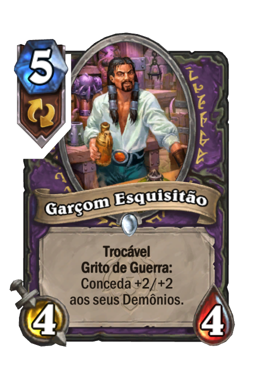 Garçom Esquisitão