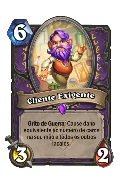 Cliente Exigente