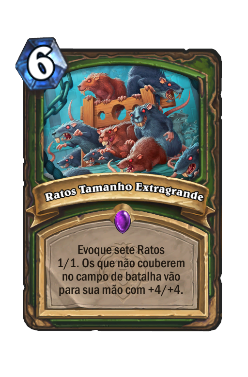 Ratos Tamanho Extragrande