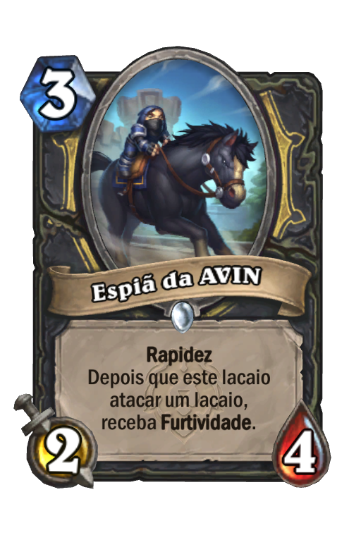 Espiã da AVIN