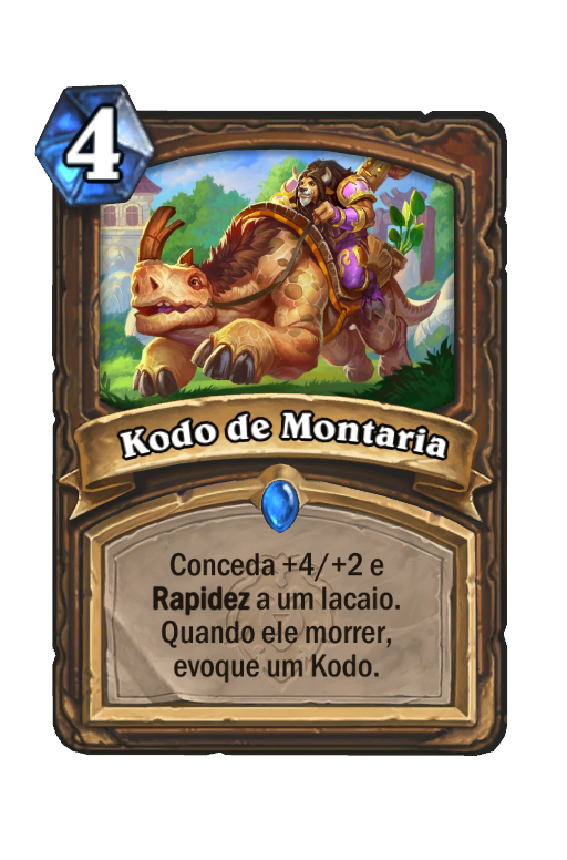 Kodo de Montaria