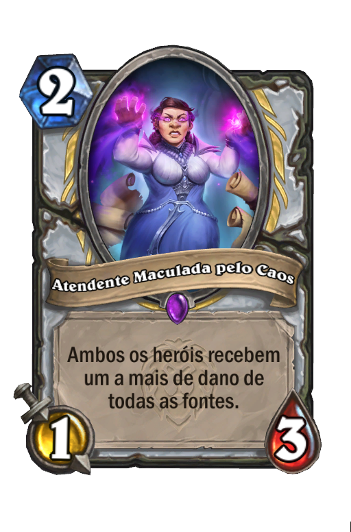 Atendente Maculada pelo Caos