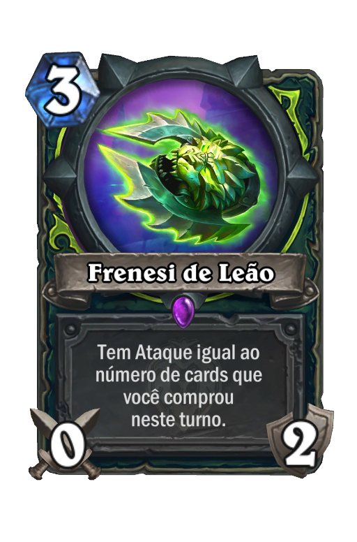 Frenesi de Leão