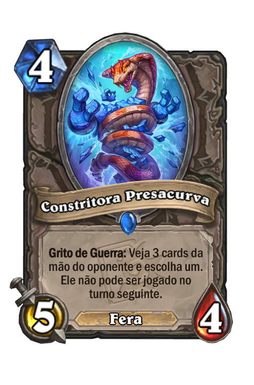 Constritora Presacurva