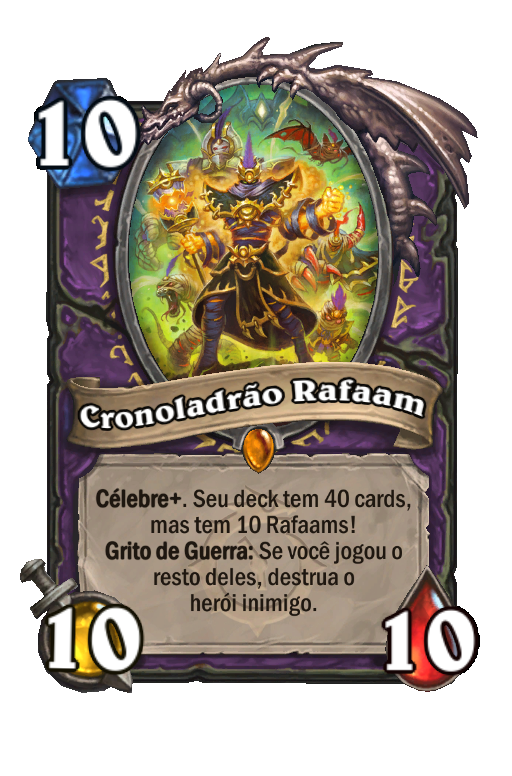 Cronoladrão Rafaam