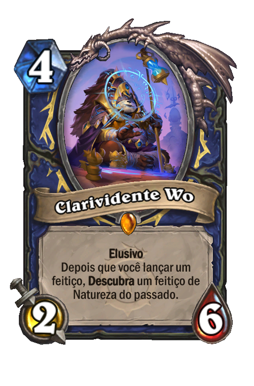 Clarividente Wo