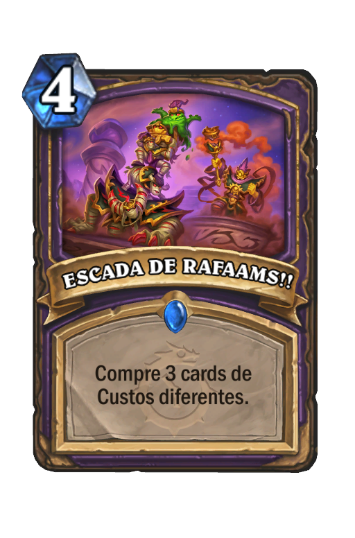 ESCADA DE RAFAAMS!!