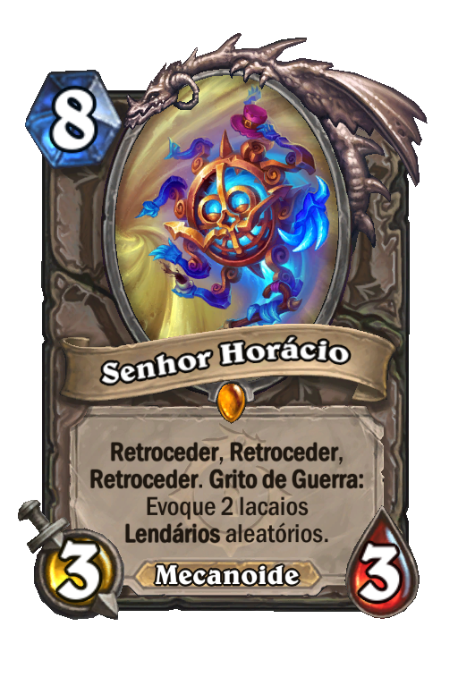 Senhor Horácio
