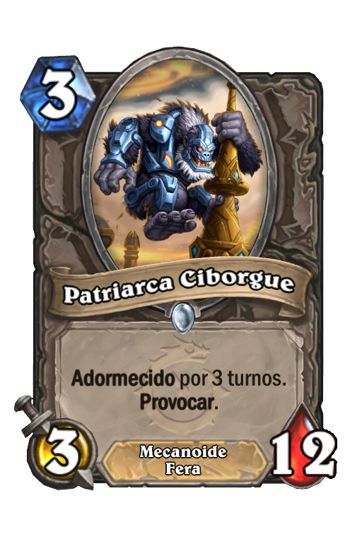 Patriarca Ciborgue