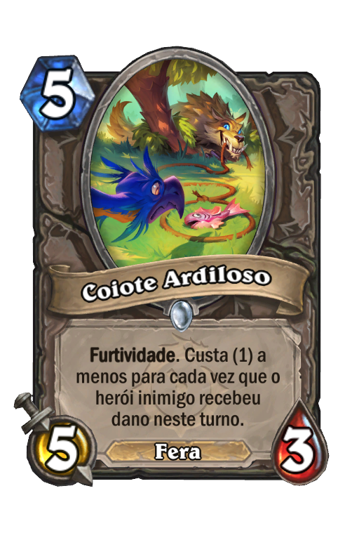 Coiote Ardiloso