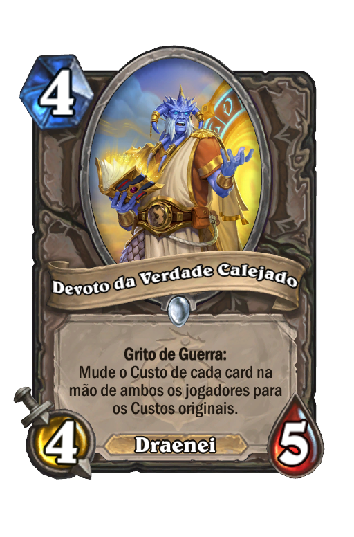 Devoto da Verdade Calejado