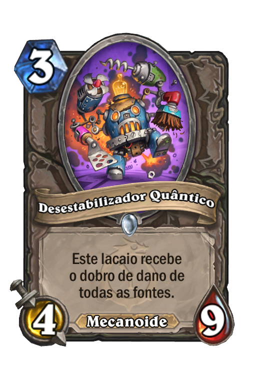 Desestabilizador Quântico