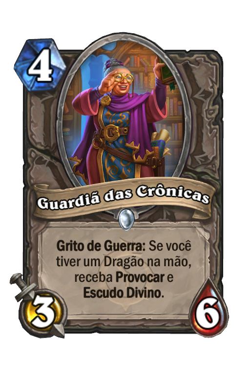 Guardiã das Crônicas