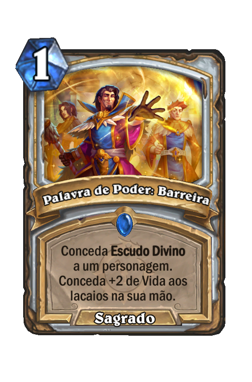 Palavra de Poder: Barreira