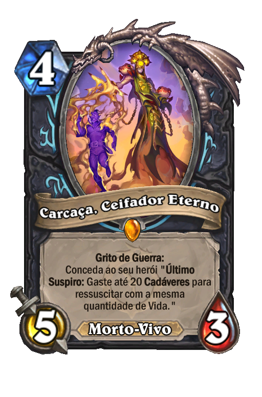 Carcaça, Ceifador Eterno