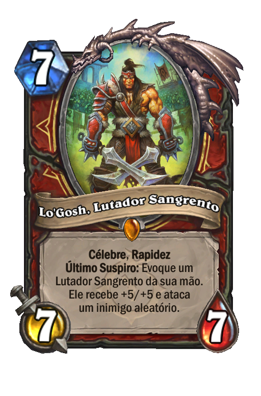 Lo'Gosh, Lutador Sangrento