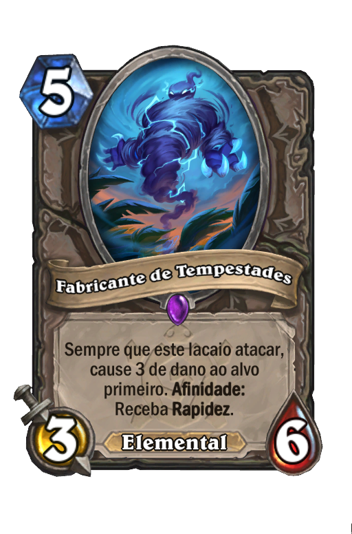 Fabricante de Tempestades