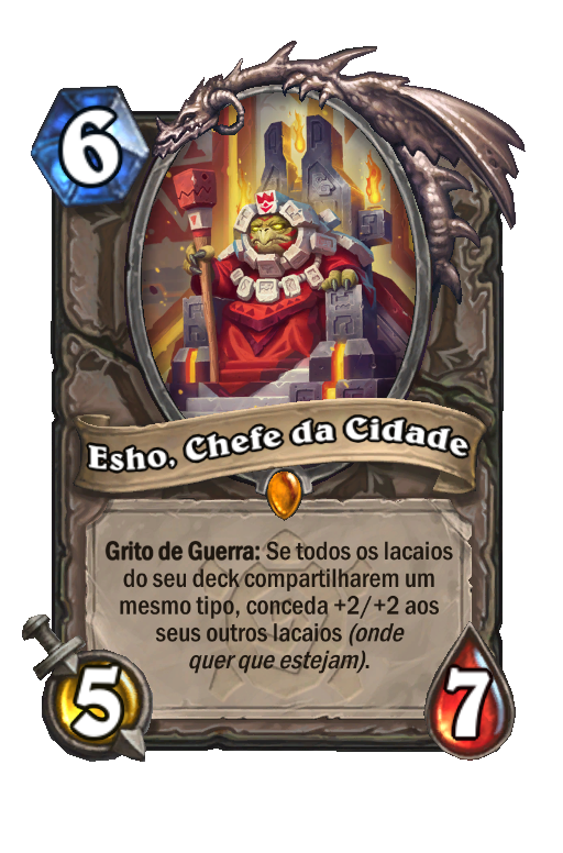 Esho, Chefe da Cidade