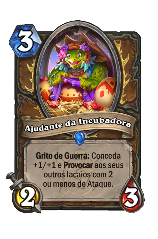 Ajudante da Incubadora