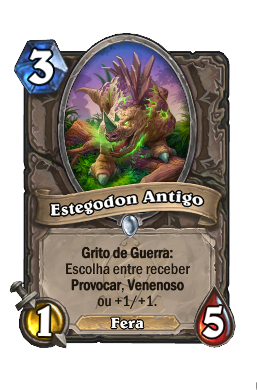 Estegodon Antigo