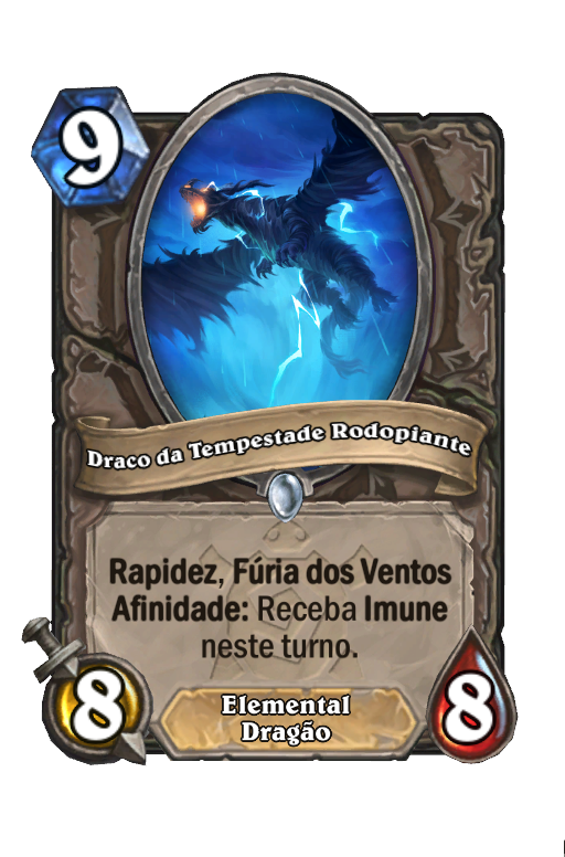 Draco da Tempestade Rodopiante