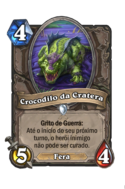 Crocodilo da Cratera