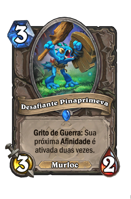 Desafiante Pinaprimeva