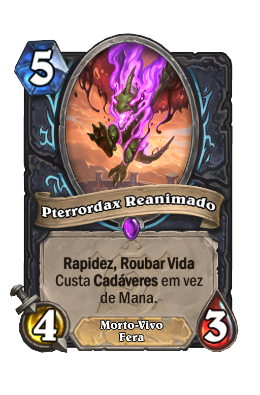 Pterrordax Reanimado