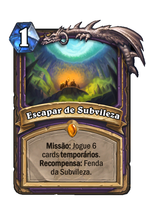 Escapar de Subvileza