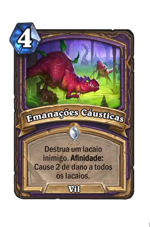 Emanações Cáusticas