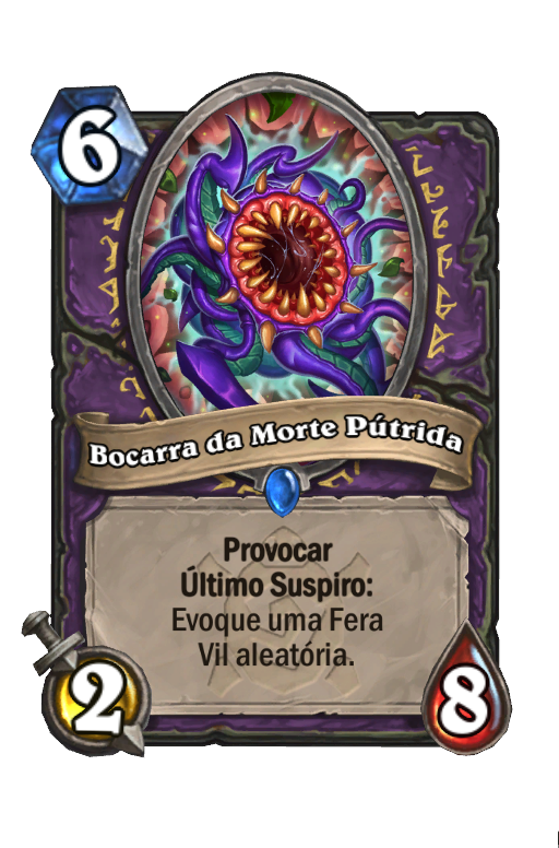 Bocarra da Morte Pútrida
