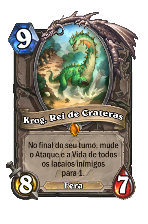 Krog, Rei de Crateras