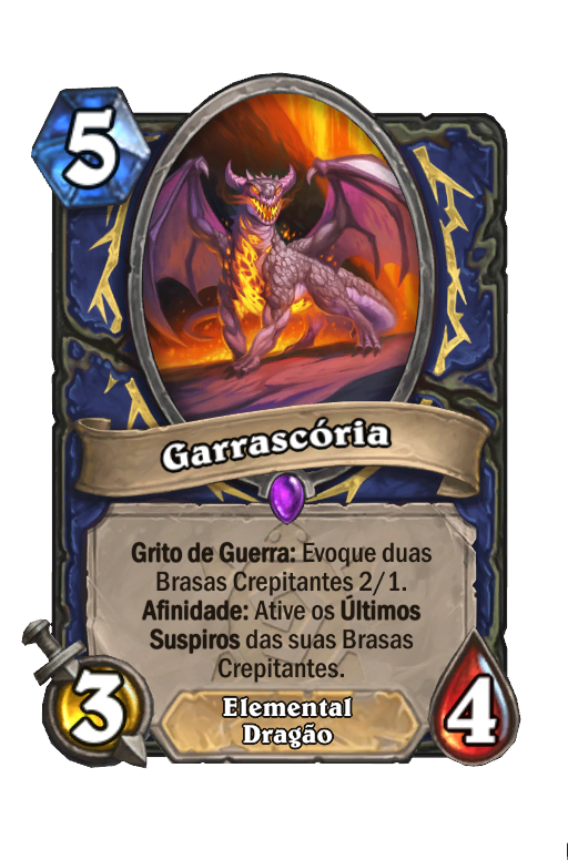 Garrascória