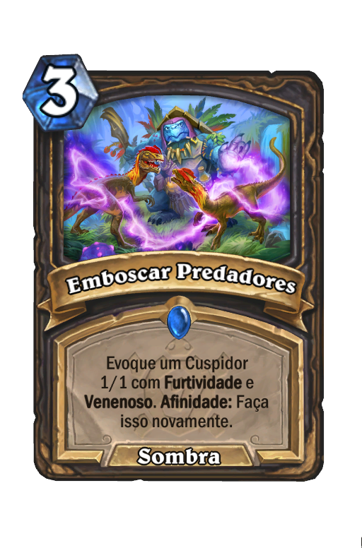 Emboscar Predadores